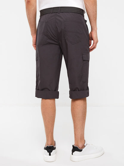 Standard Fit Men's Bermuda Shorts