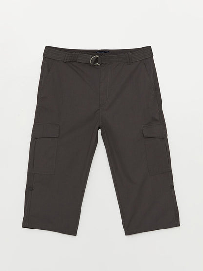 Standard Fit Men's Bermuda Shorts