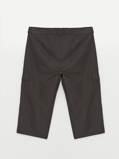 Standard Fit Men's Bermuda Shorts