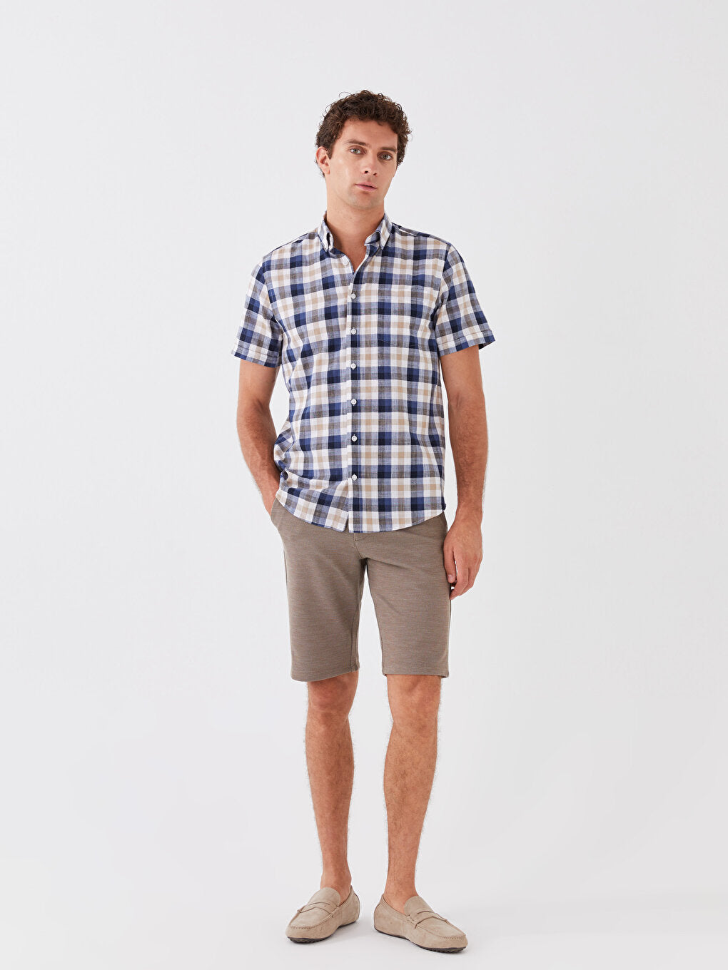 Standard Fit Men's Shorts