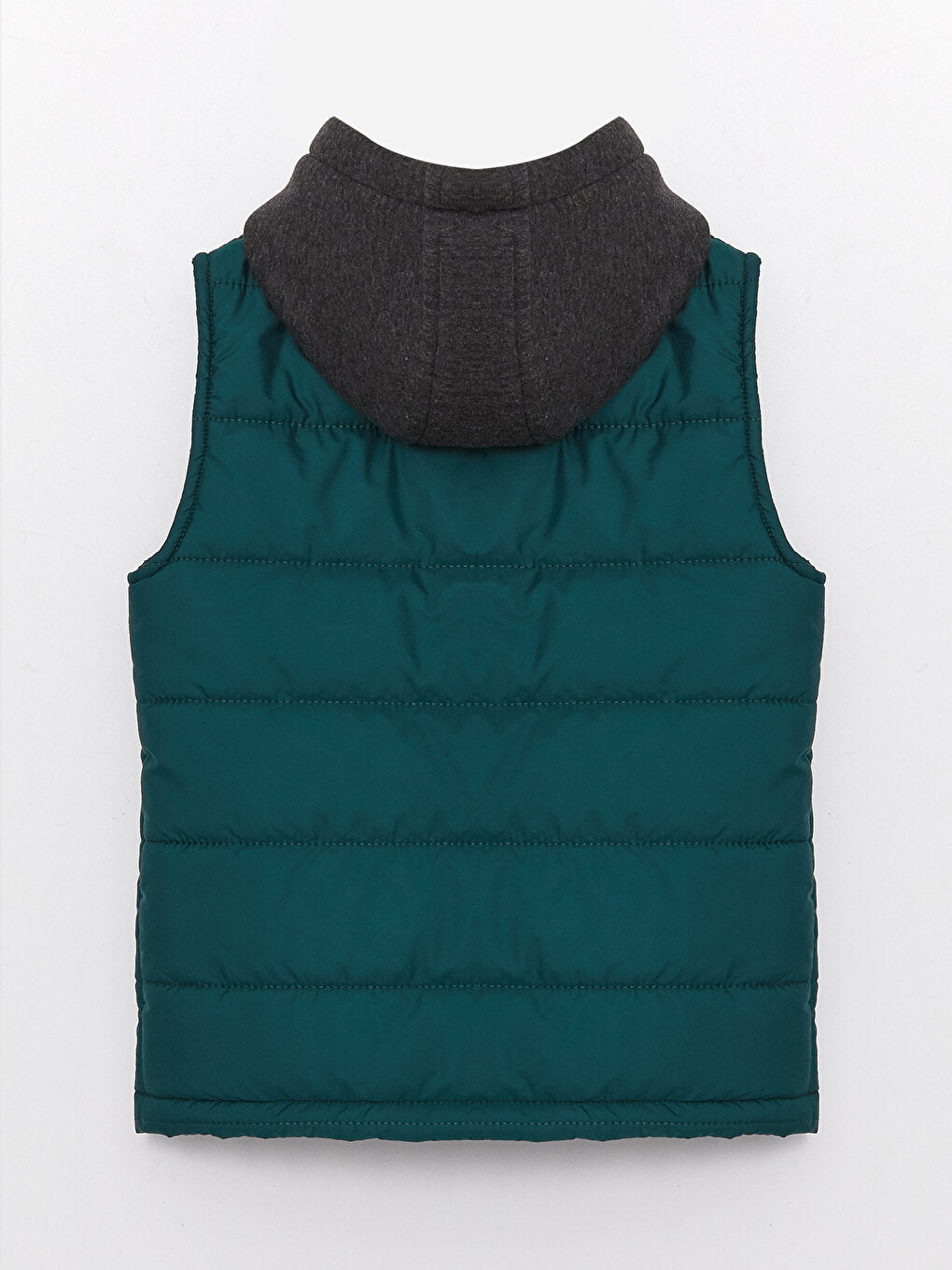 Hooded Boy Puffer Vest