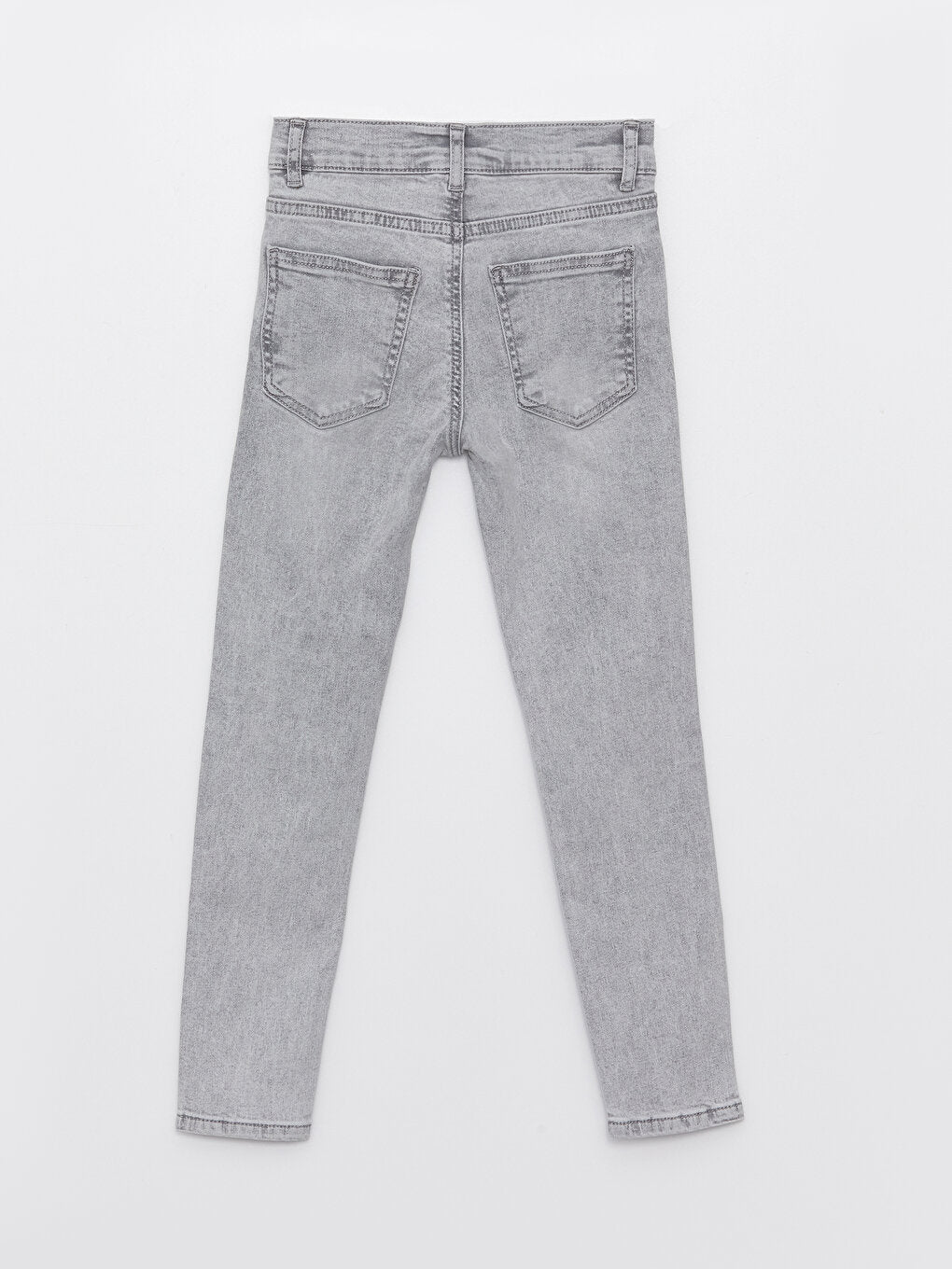 Super Skinny Fit Ripped Detailed Boy's Jean Trousers