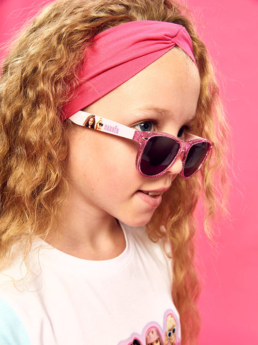 Barbie Printed Girl's Sunglasses