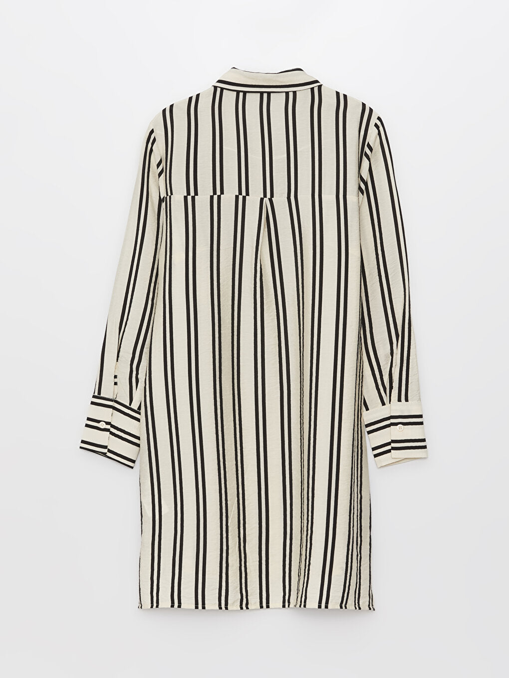 Striped Long Sleeve Women's Shirt Tunic