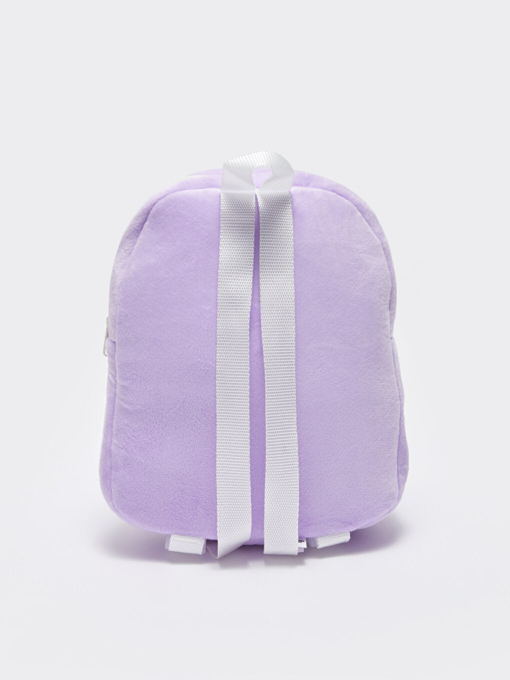 Girl's Backpack with Plush Rabbit Figure