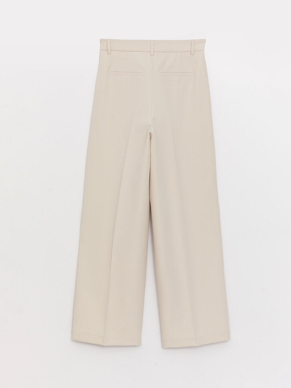 Women's Comfortable Fit Wide Leg Trousers