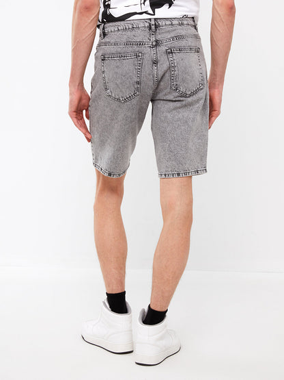 Standard Fit Men's Jean Shorts