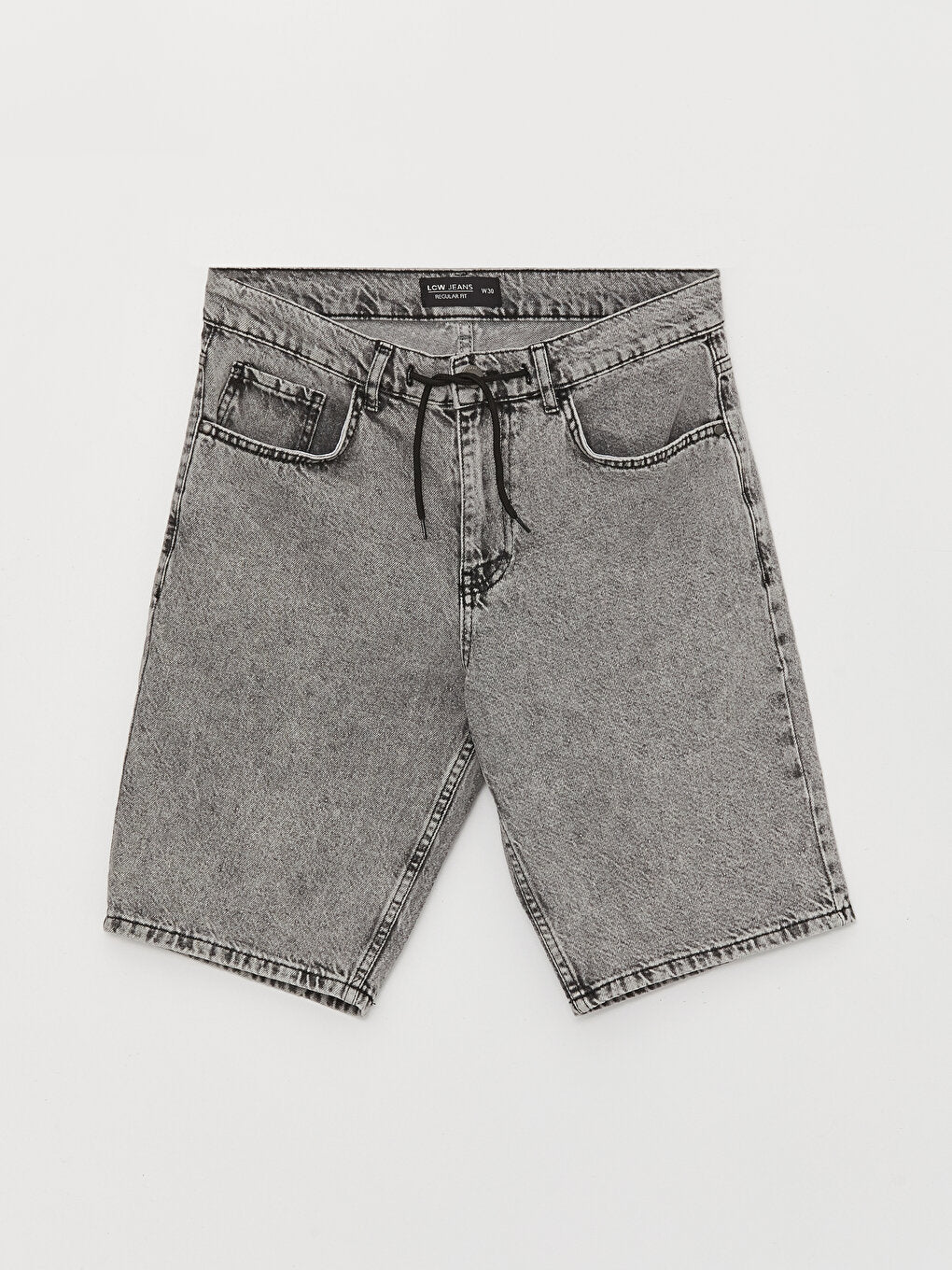 Standard Fit Men's Jean Shorts