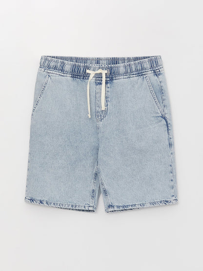 Comfortable Fit Men's Jean Shorts