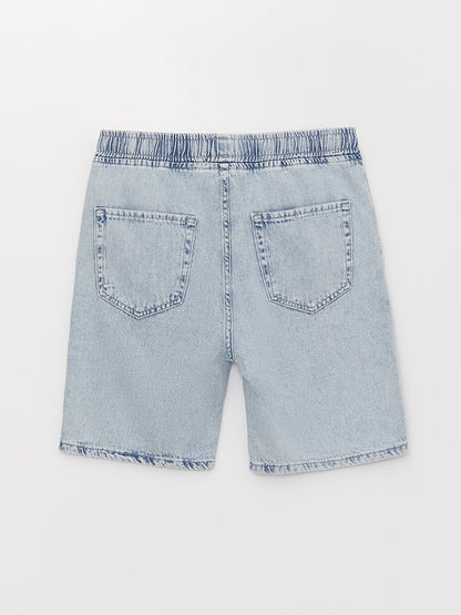 Comfortable Fit Men's Jean Shorts