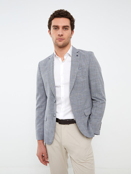 Slim Fit Men's Blazer Jacket