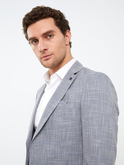 Slim Fit Men's Blazer Jacket