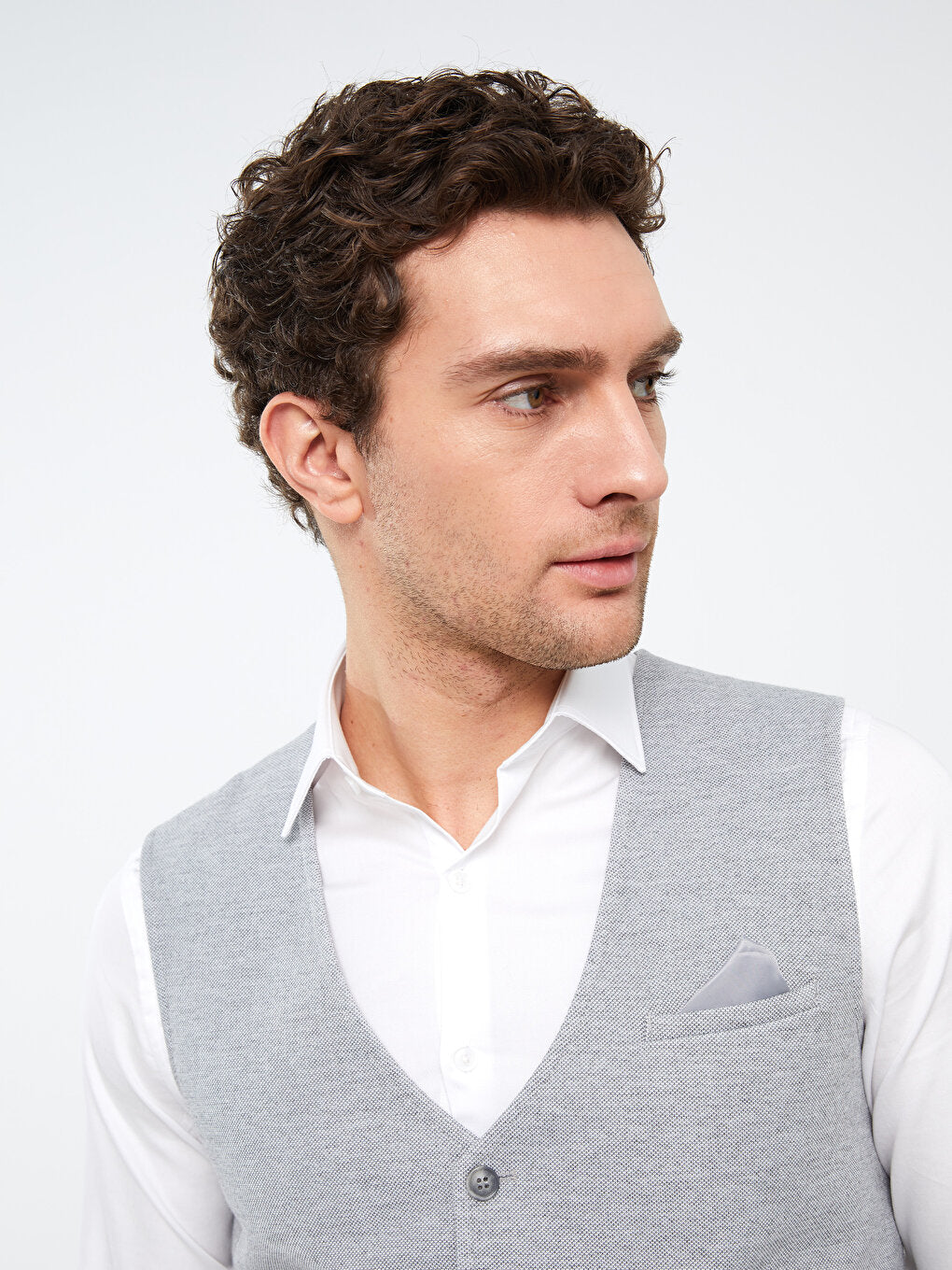 Slim Fit Classic Men's Vest