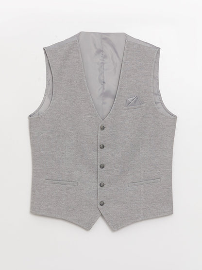 Slim Fit Classic Men's Vest