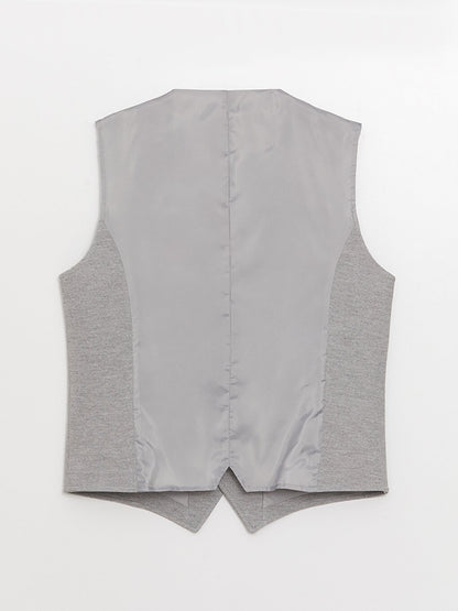 Slim Fit Classic Men's Vest