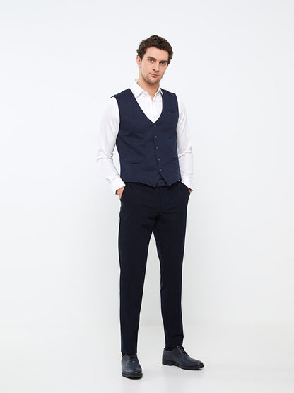 Slim Fit Classic Men's Vest