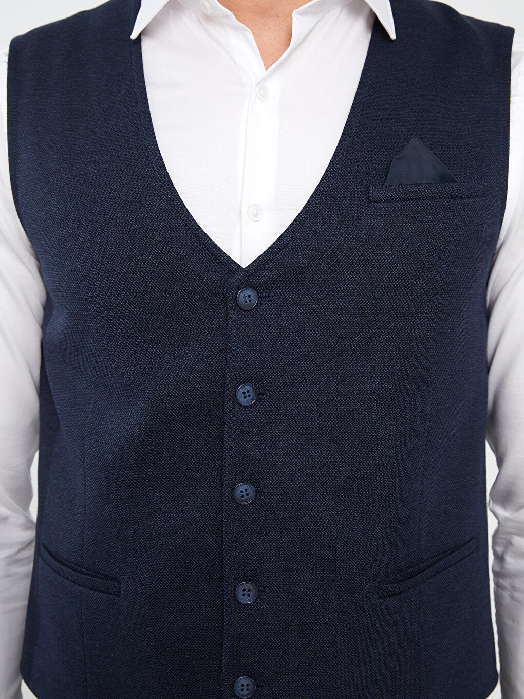 Slim Fit Classic Men's Vest