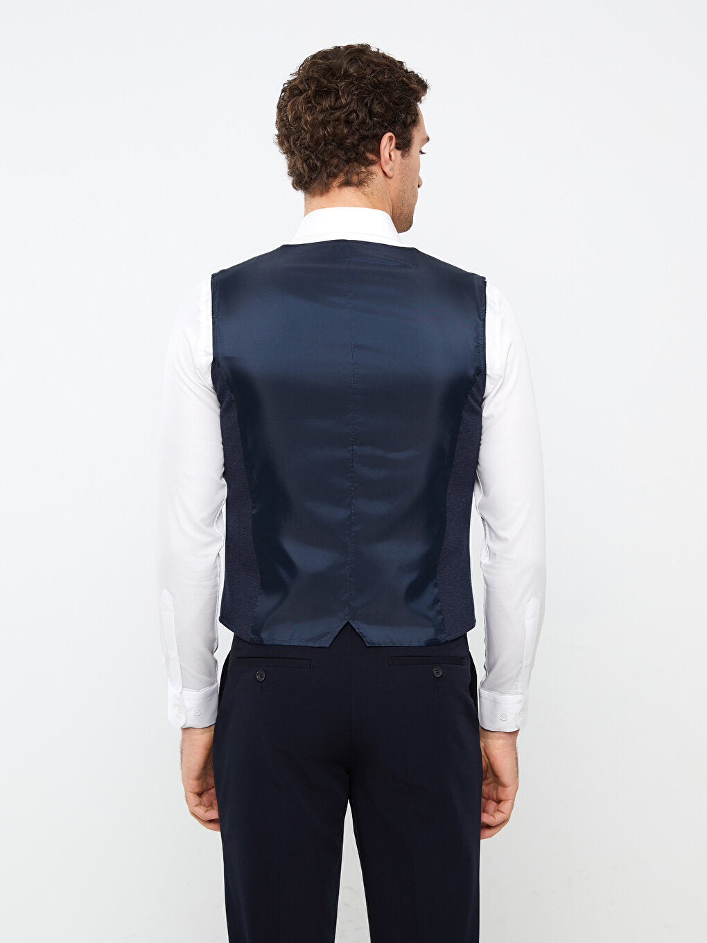 Slim Fit Classic Men's Vest