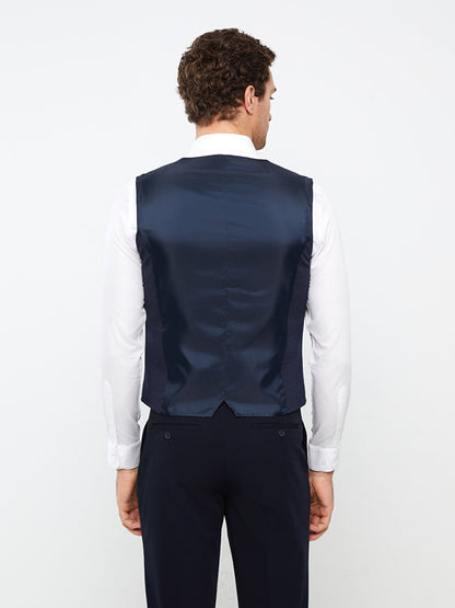 Slim Fit Classic Men's Vest