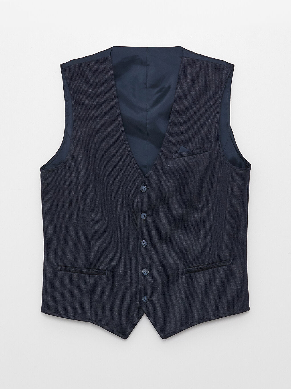 Slim Fit Classic Men's Vest