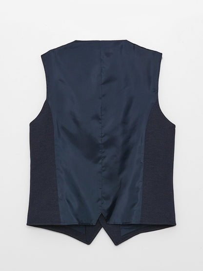 Slim Fit Classic Men's Vest