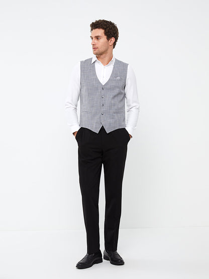 Slim Fit Men's Classic Vest