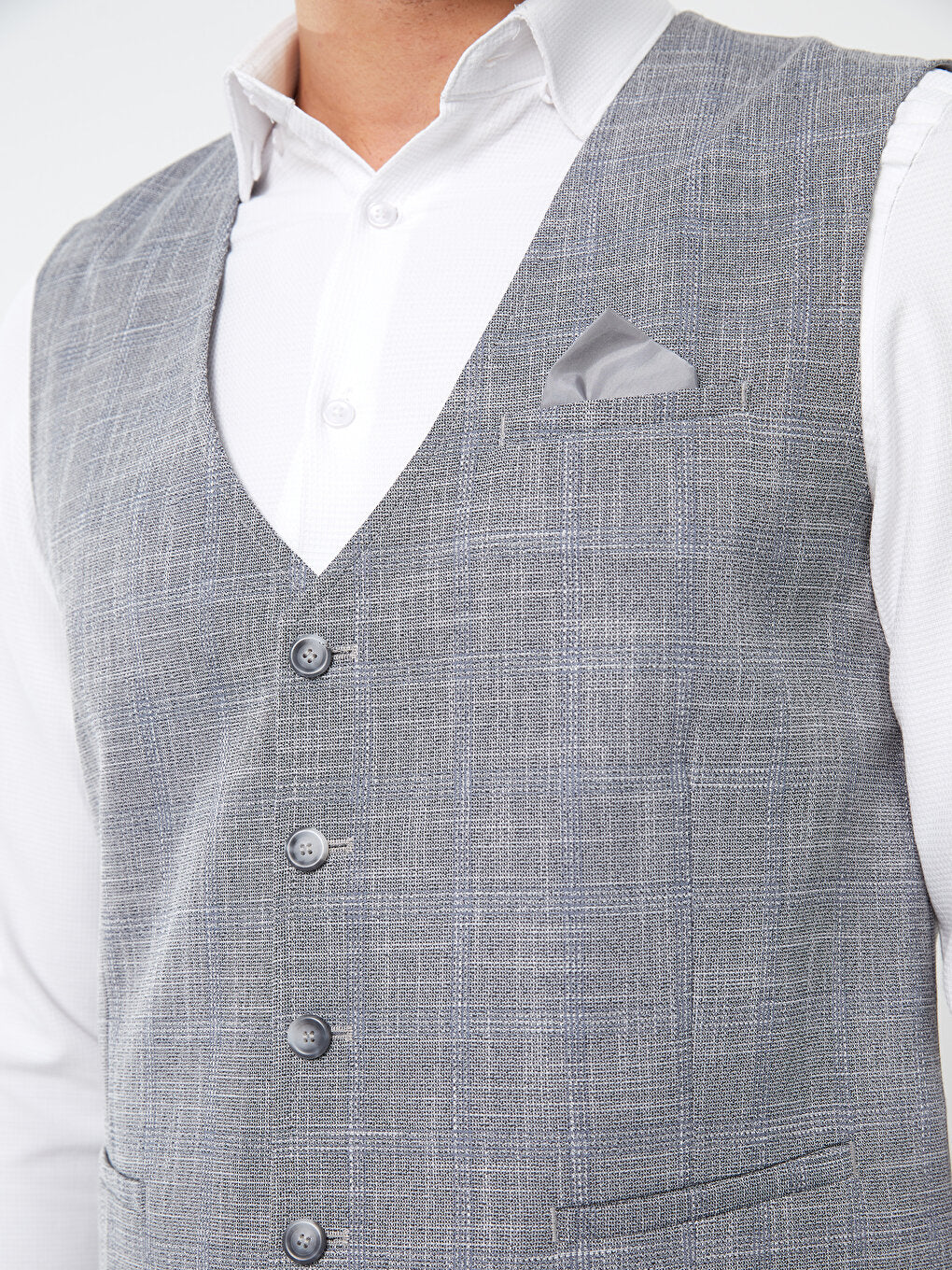 Slim Fit Men's Classic Vest