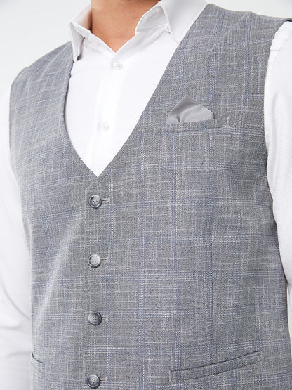 Slim Fit Men's Classic Vest