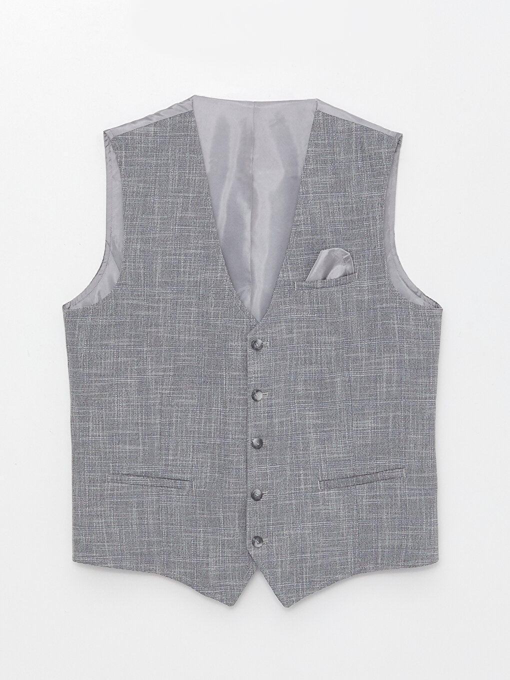 Slim Fit Men's Classic Vest