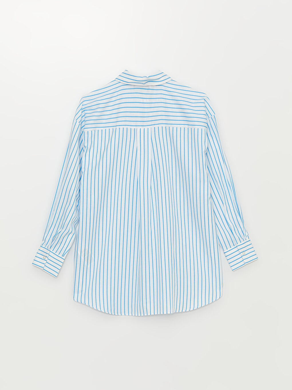 Striped Long Sleeve Women's Shirt