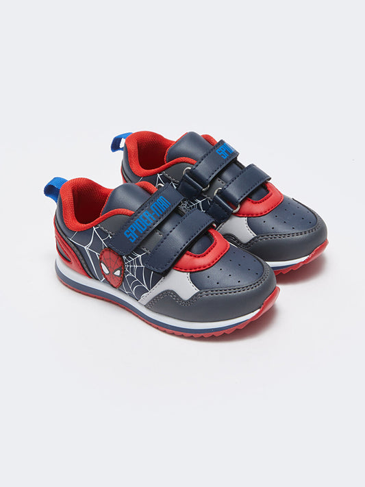 Spiderman Printed Boys' Sports Shoes