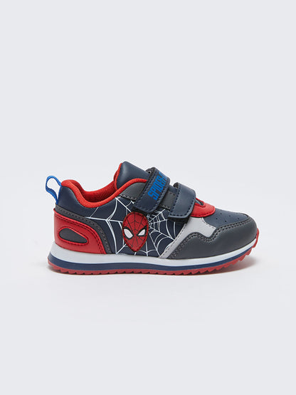 Spiderman Printed Boys' Sports Shoes