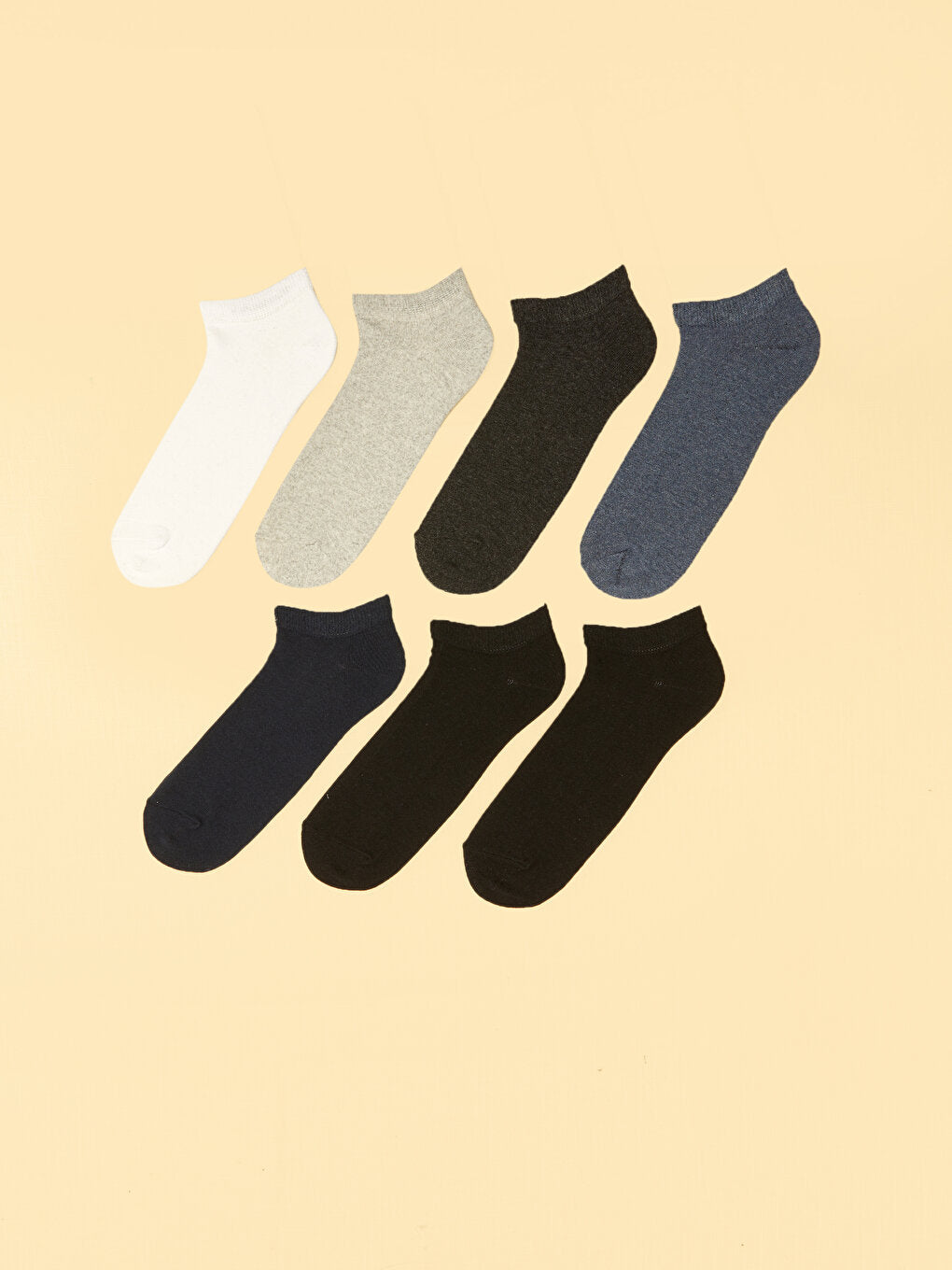 Men's Booties Socks 7-pack