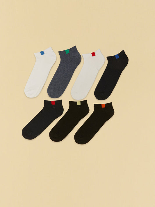 Men's Booties Socks 7-pack