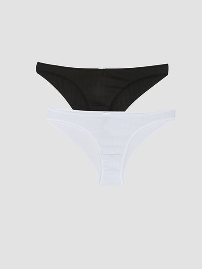 Plain Brazilian Panties 2 Pack