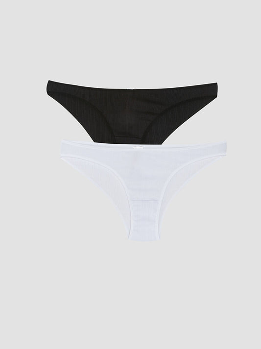 Plain Brazilian Panties 2 Pack