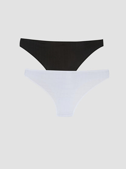 Plain Brazilian Panties 2 Pack