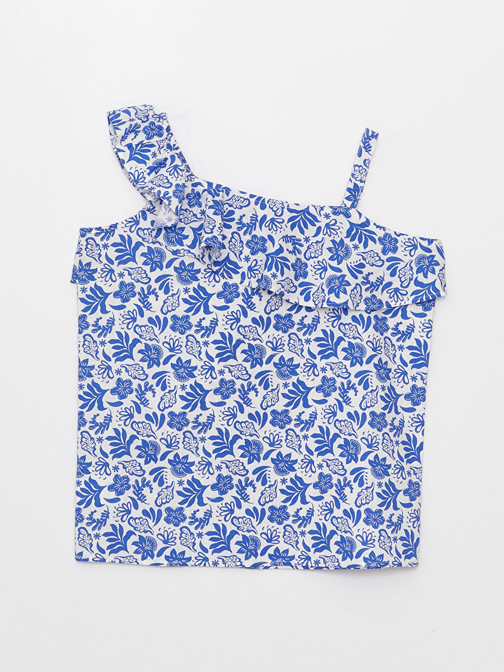 Patterned Girl's Blouse