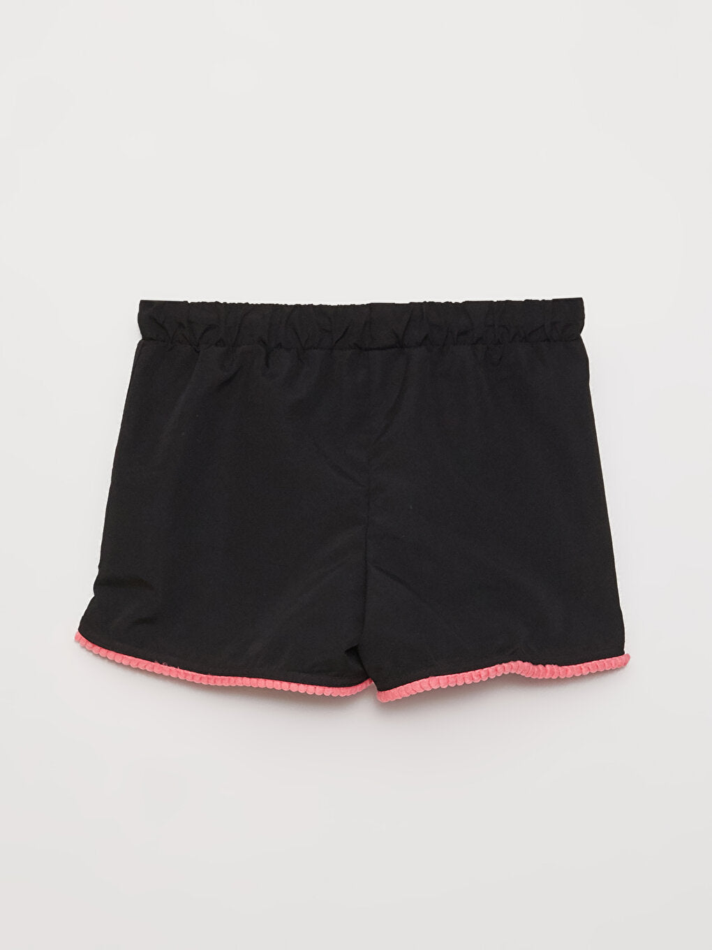 Girls' Shorts with Elastic Waist