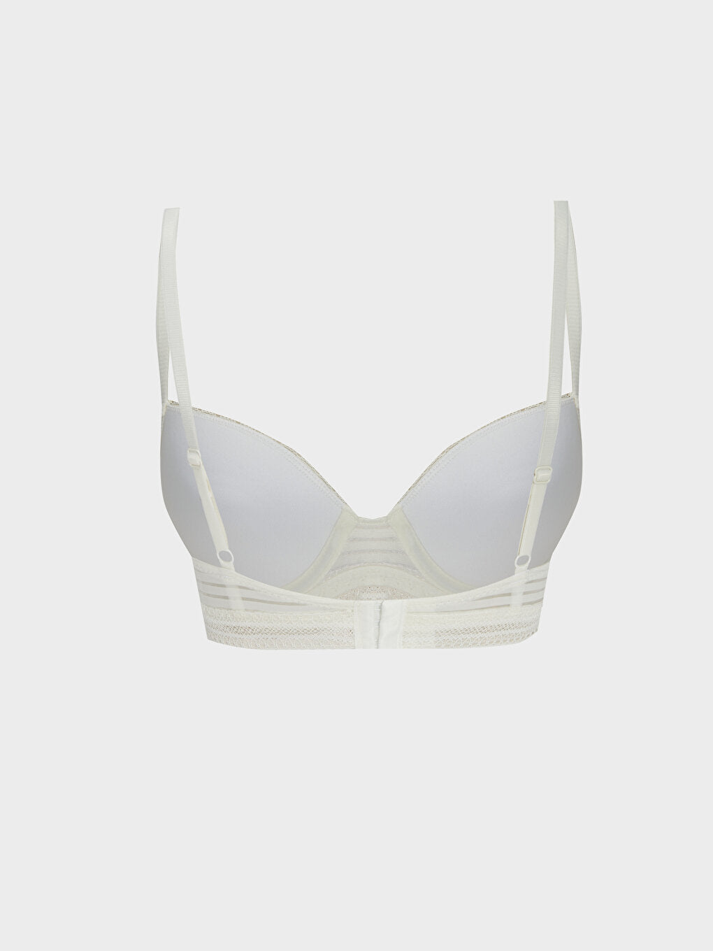 Underwire Half Padded Plain T-Shirt Bra