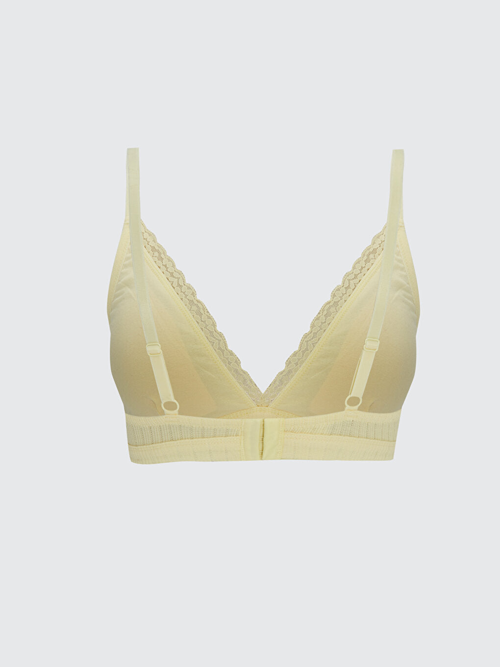 Large Size Non-Wireless Padded Plain Bra