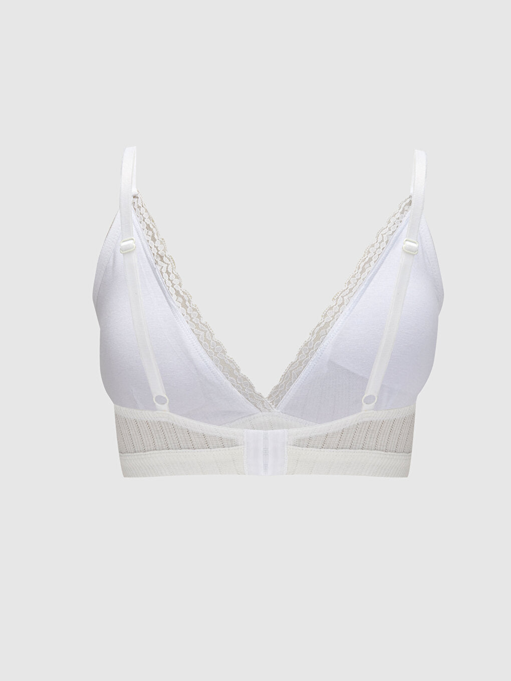 Large Size Non-Wireless Padded Plain Bra