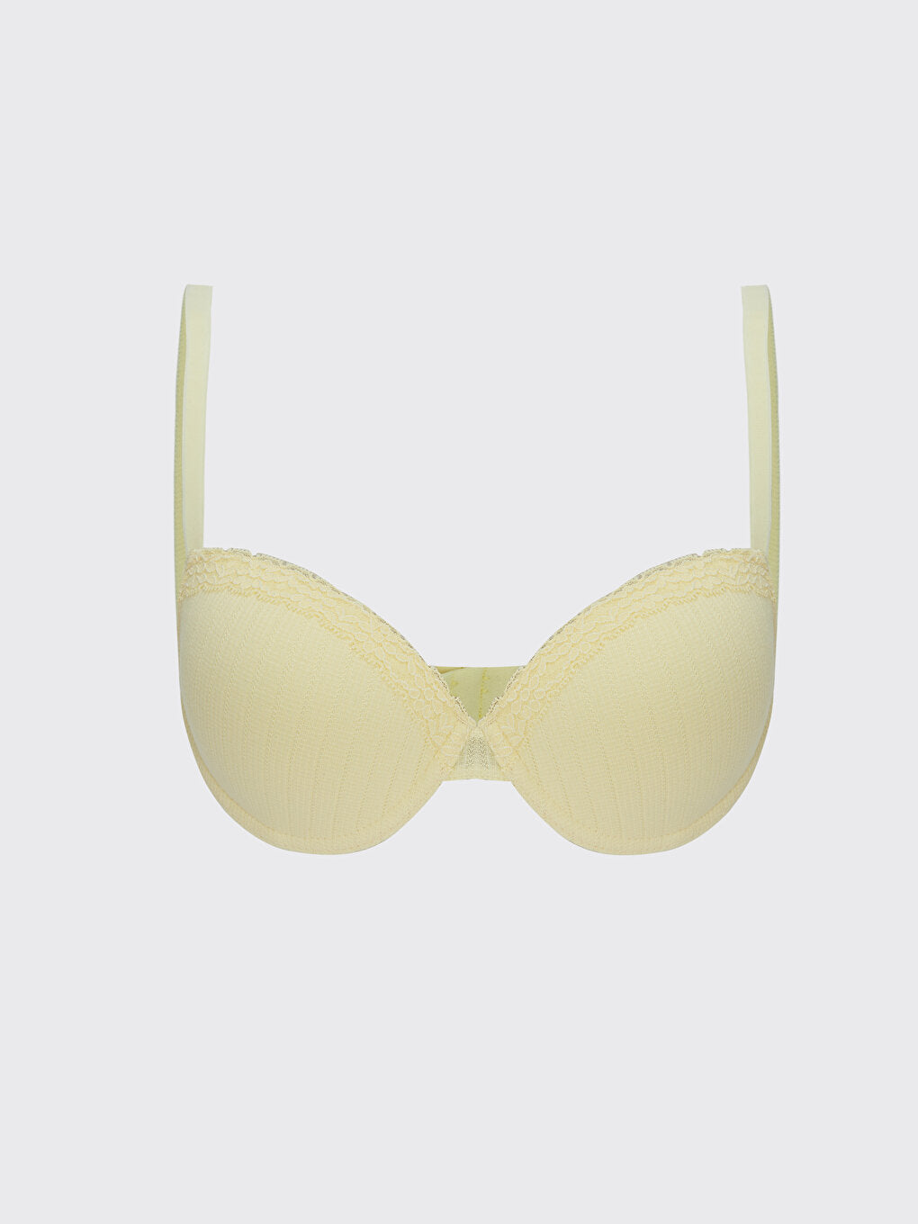 Underwire Unpadded Plain T-Shirt Bra