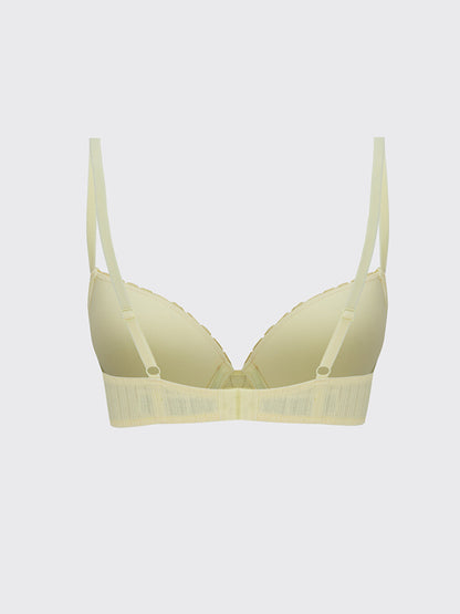 Underwire Unpadded Plain T-Shirt Bra