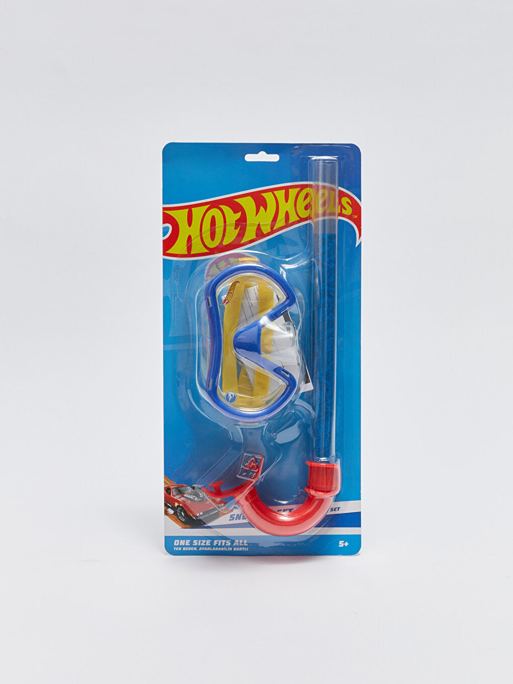 Hot Wheels Licensed Children's Snorkel Set