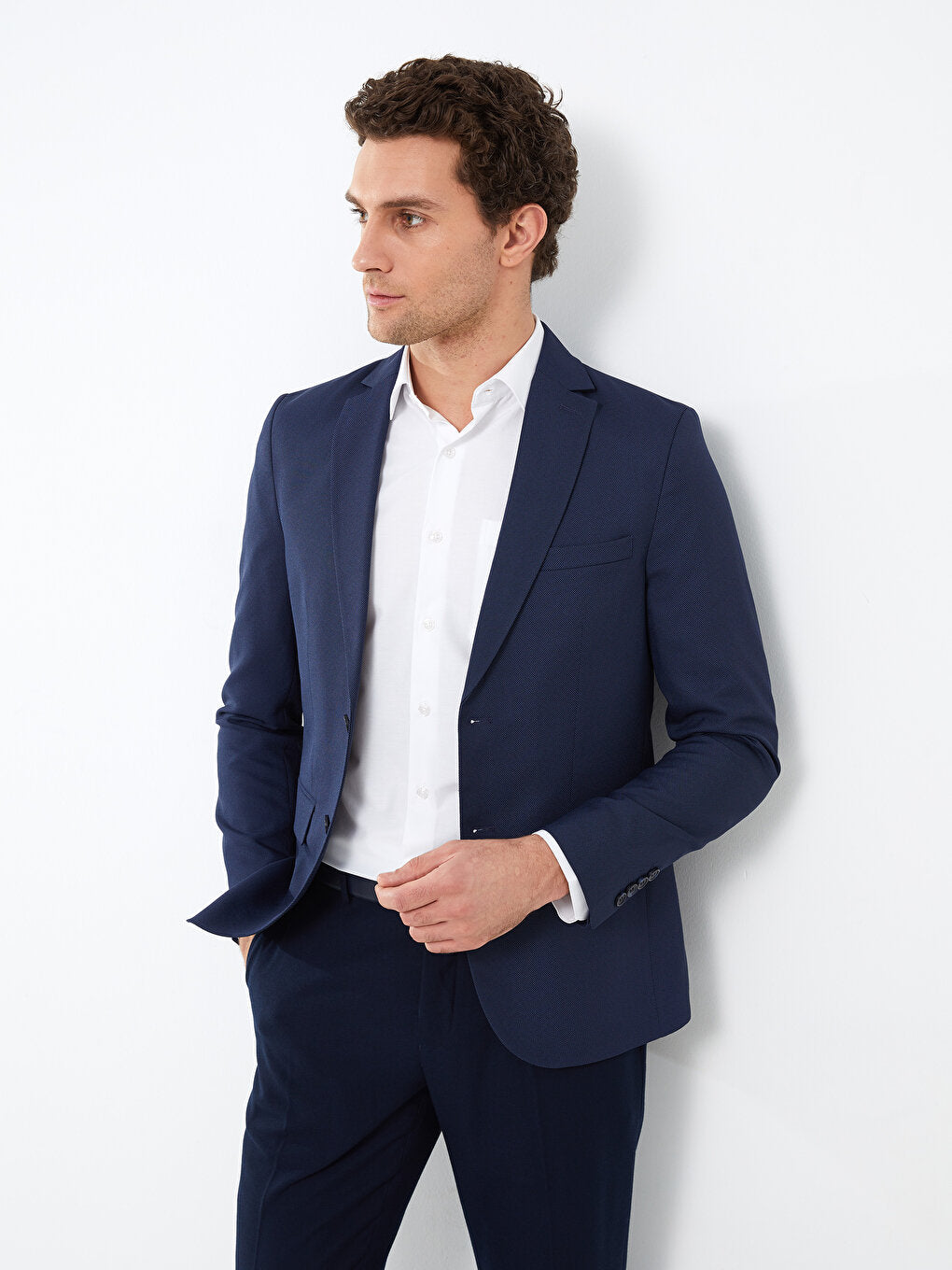 Slim Fit Men's Blazer Jacket