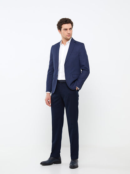 Slim Fit Men's Blazer Jacket