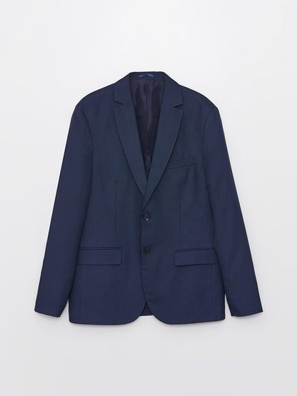 Slim Fit Men's Blazer Jacket