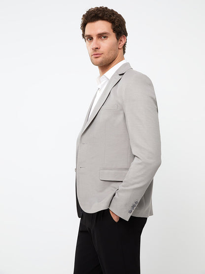 Slim Fit Men's Blazer Jacket