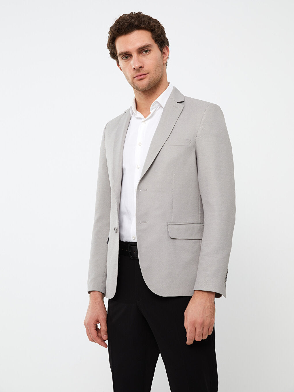 Slim Fit Men's Blazer Jacket